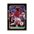 1987 Donruss Baseball Card Ozzie Smith Cardinals #60