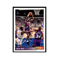 1992 Upper Deck Mark West Basketball Cards #415