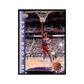 1992 Upper Deck Tim Perry Basketball Cards #450