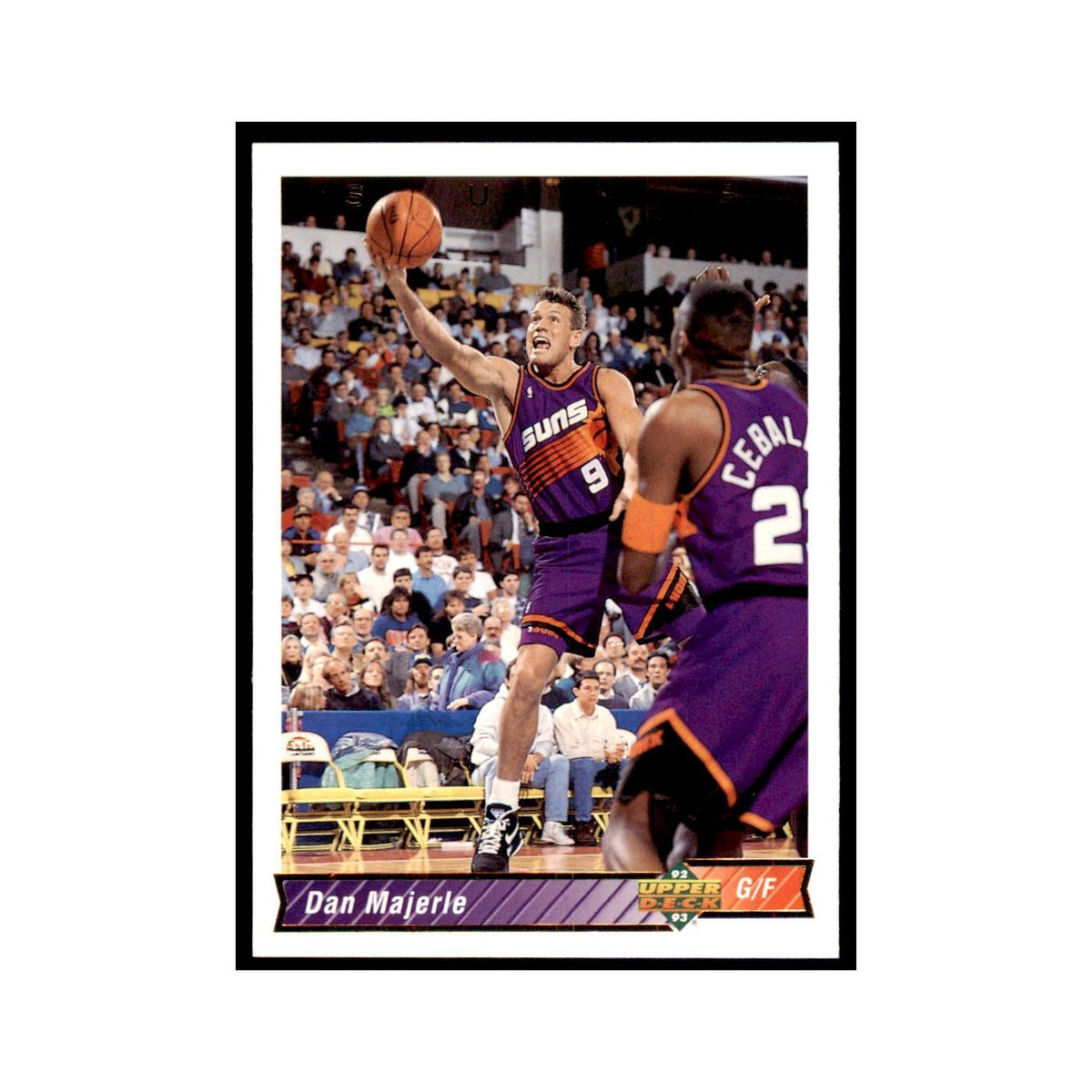 1992 Upper Deck Dan Majerle Basketball Cards #395
