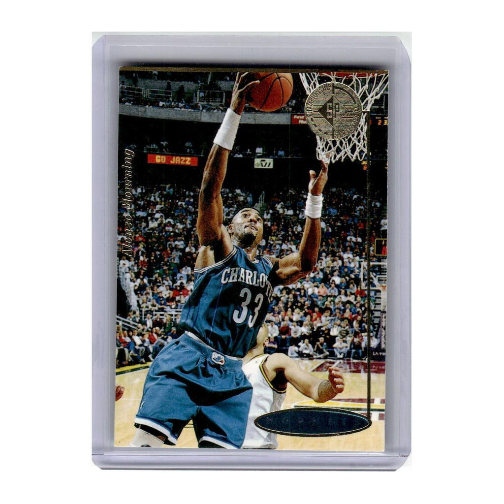 1996 Upper Deck SP Alonzo Mourning Heat #39