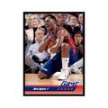 1992 Upper Deck Mark Aguirre Basketball Cards #483