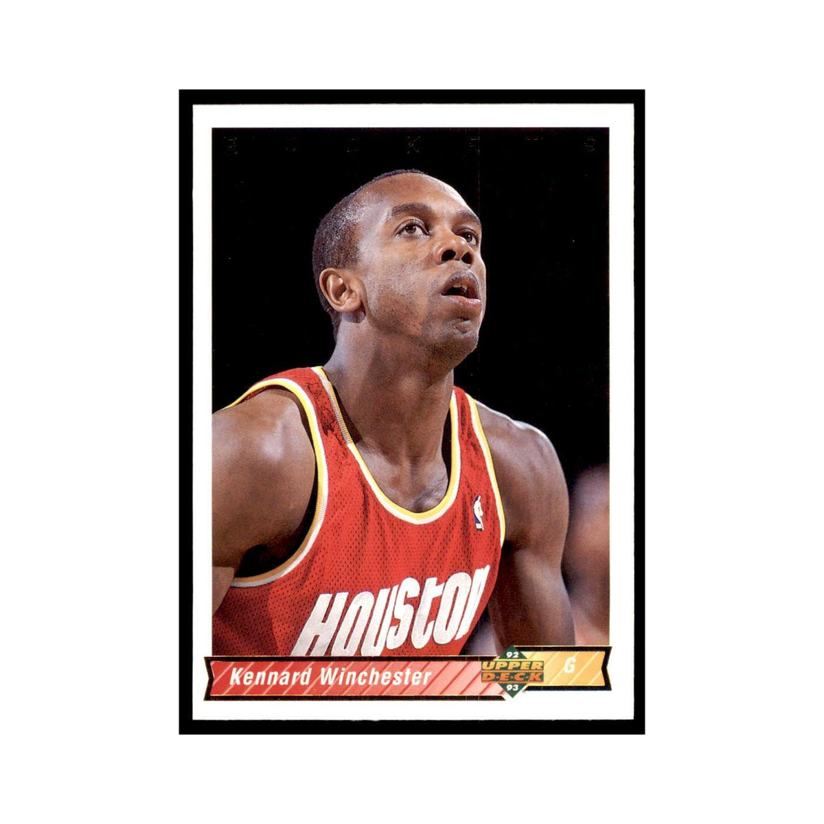 1992 Upper Deck Kennard Winchester Basketball Cards #412