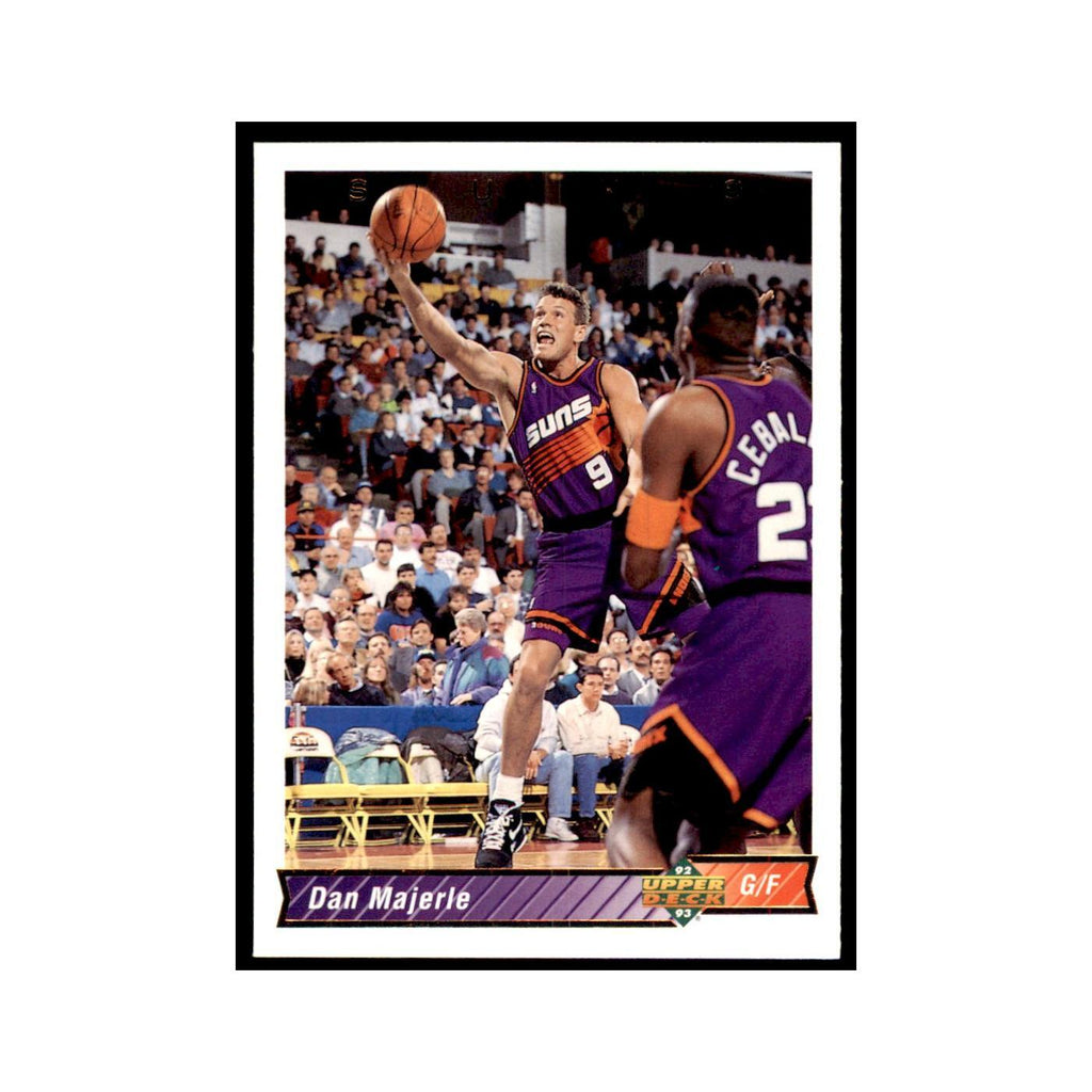 1992 Upper Deck Dan Majerle Basketball Cards #395