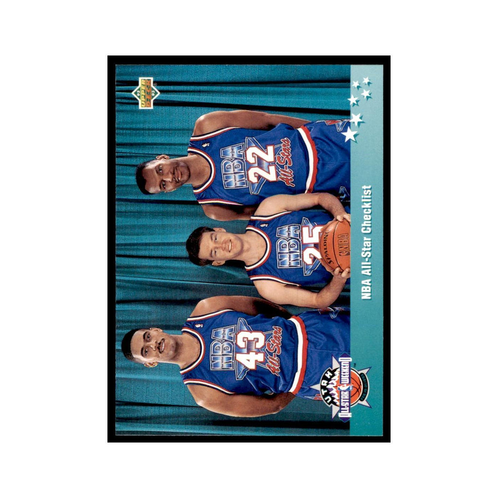 1992 Upper Deck Daugherty/Price/Nance Basketball Cards #421