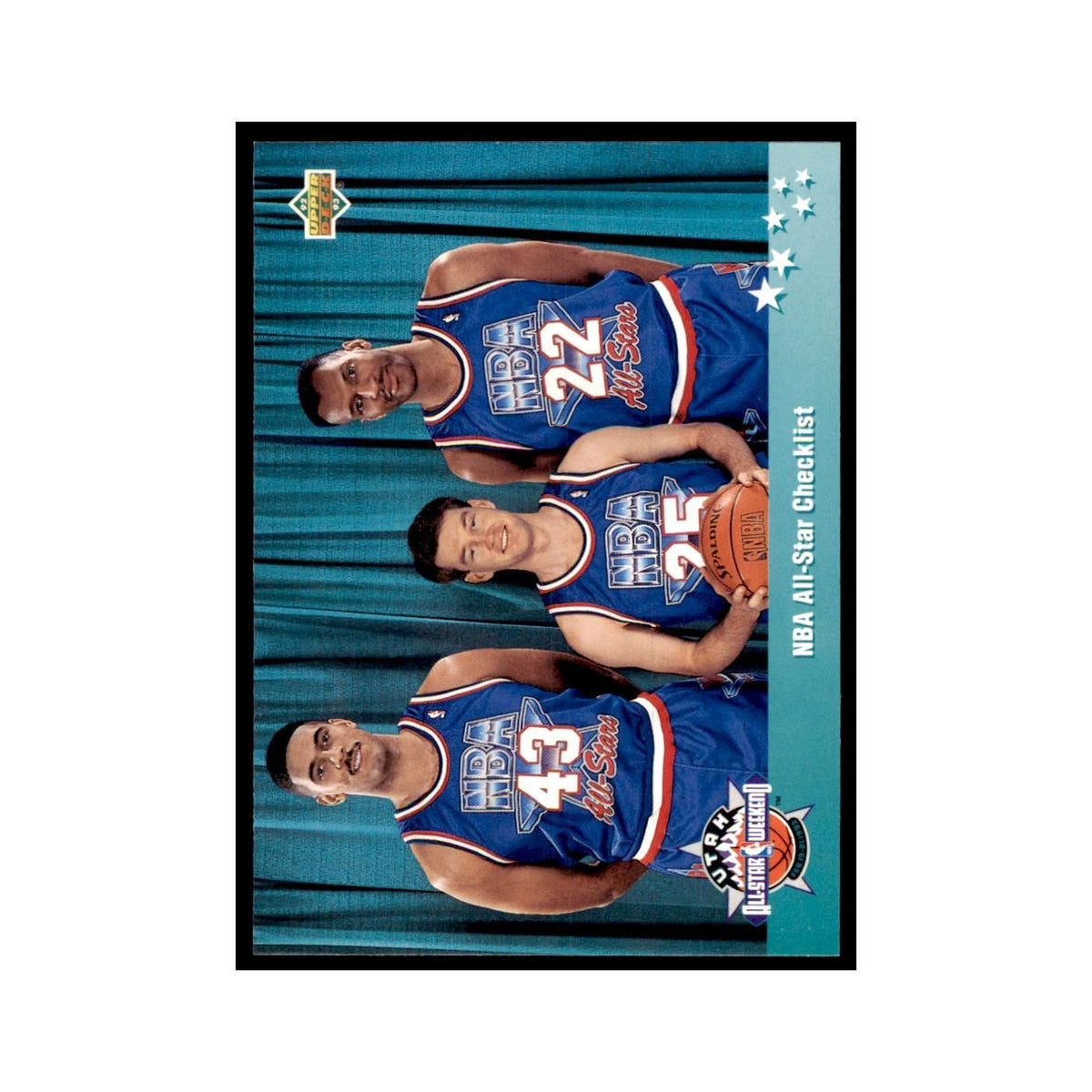 1992 Upper Deck Daugherty/Price/Nance Basketball Cards #421