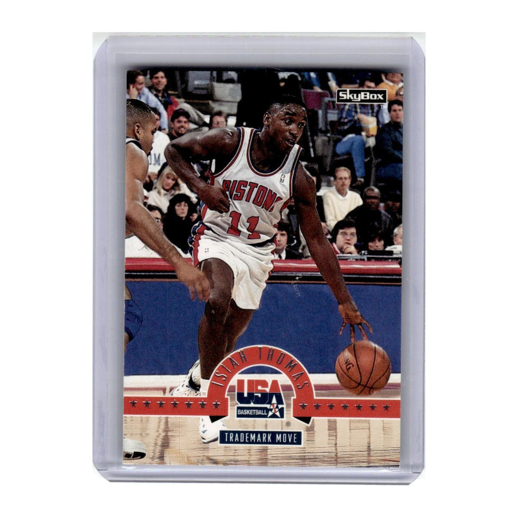 1994 SkyBox Joe Dumars Pistons #47