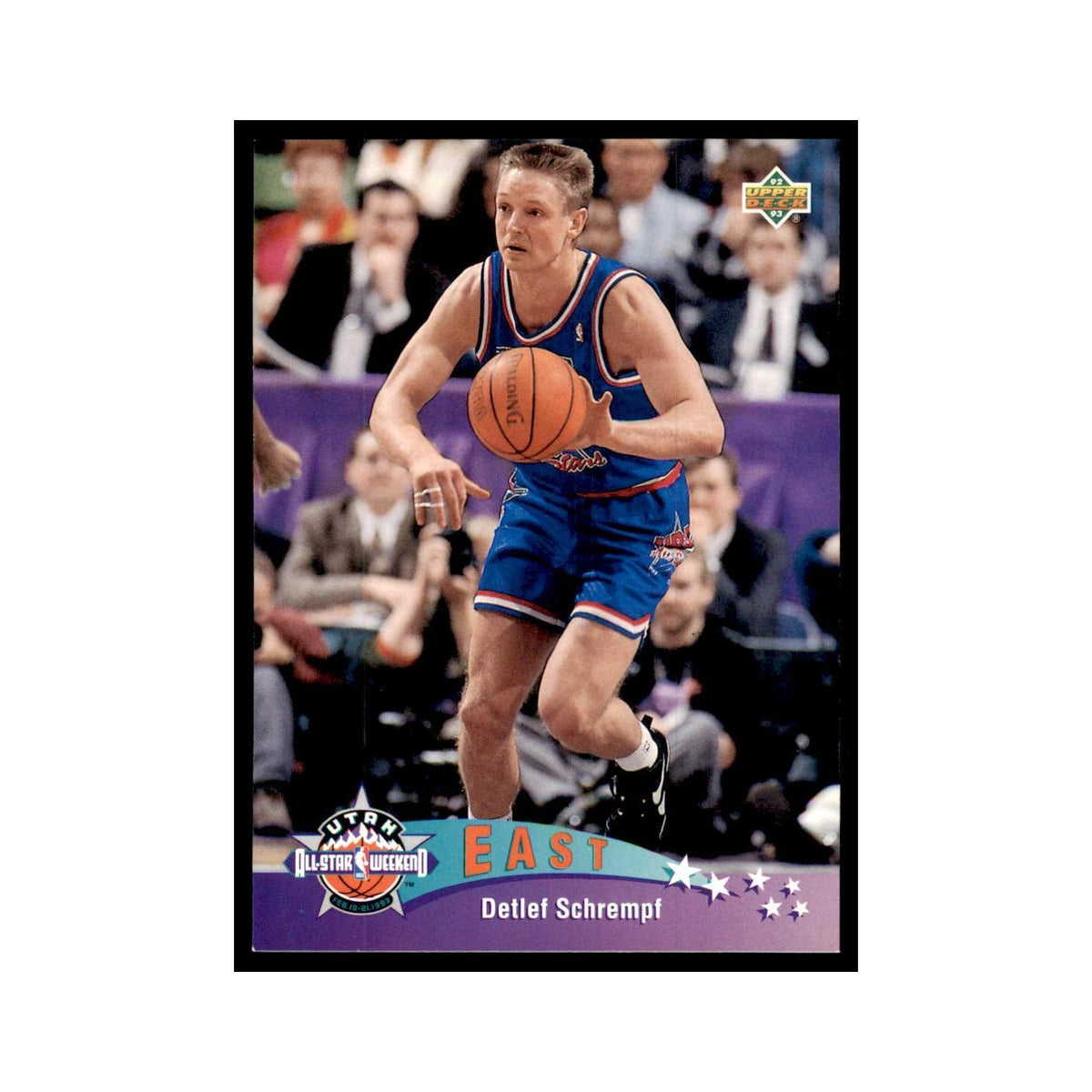 1992 Upper Deck Detlef Schrempf Basketball Cards #432