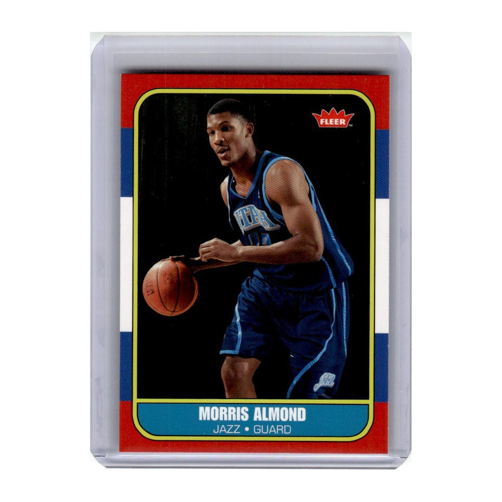 2007 Fleer 86-87 Retro Morris Almond Jazz #86R-149