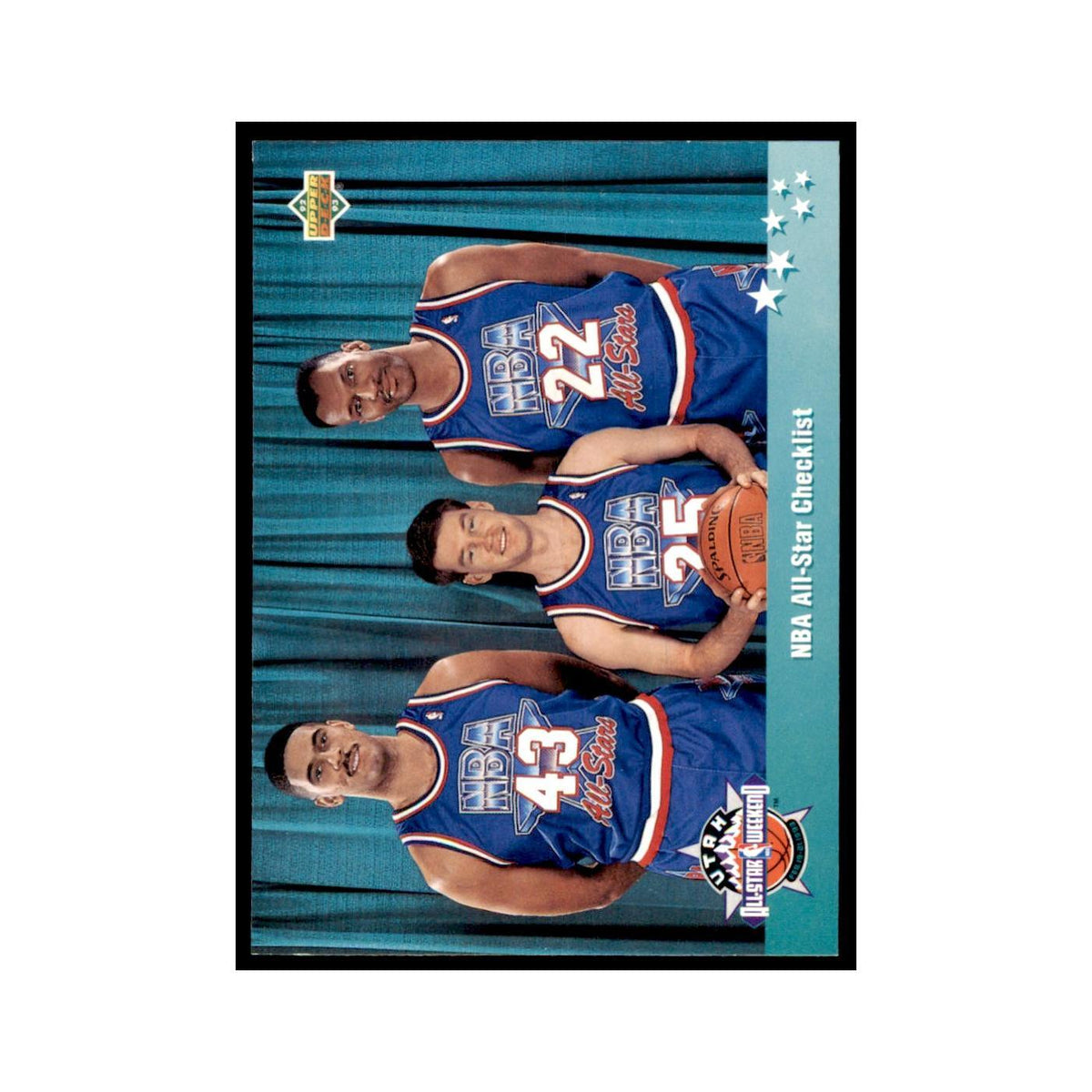 1992 Upper Deck Daugherty/Price/Nance Basketball Cards #421
