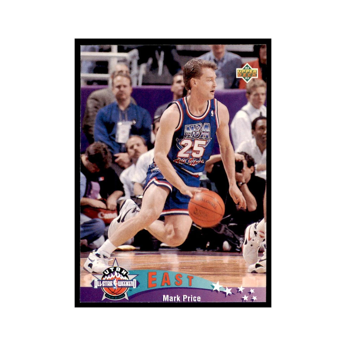 1992 Upper Deck Mark Price Basketball Cards #431