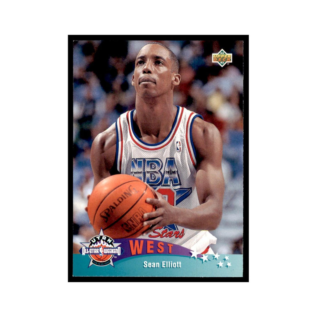 1992 Upper Deck Sean Elliott Basketball Cards #439