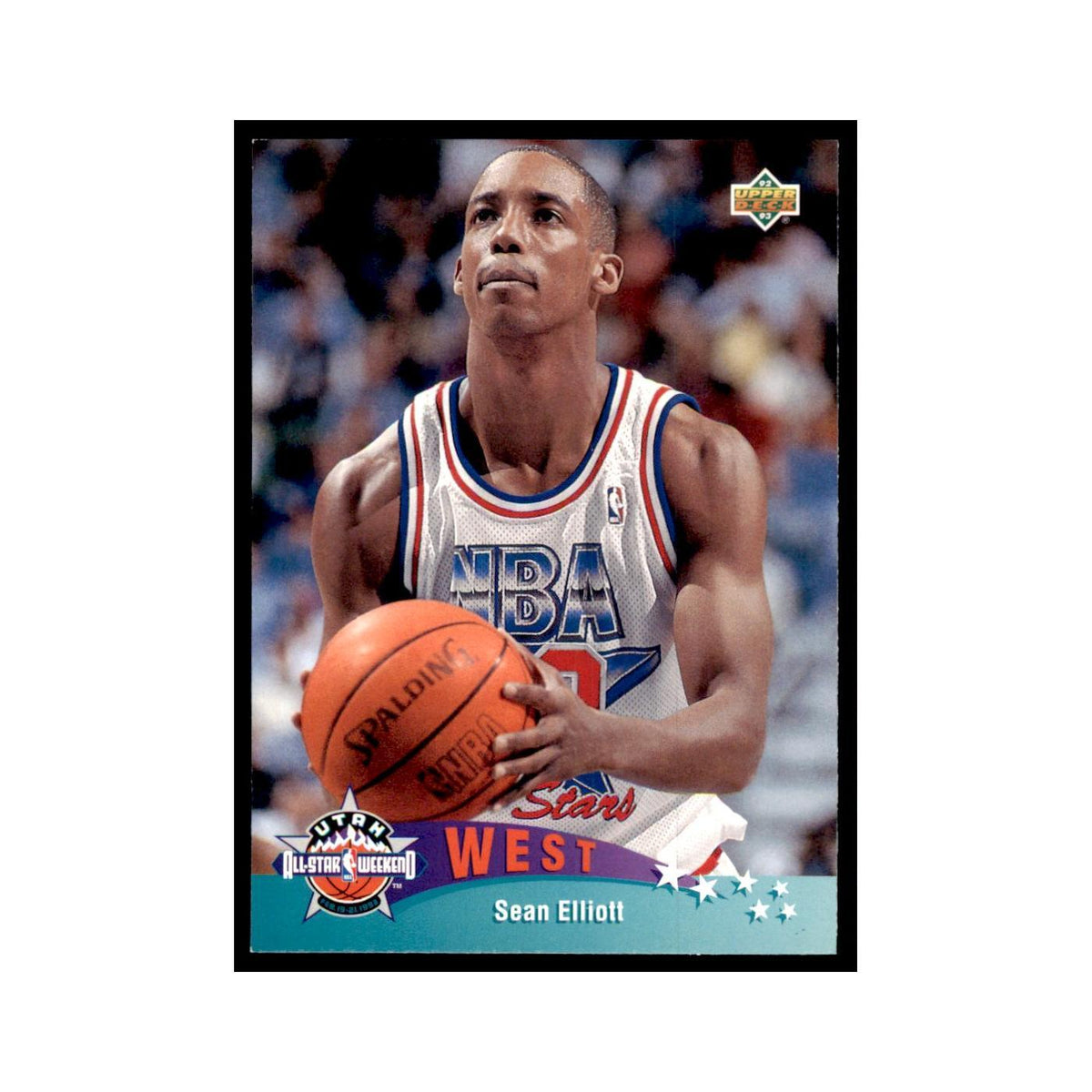 1992 Upper Deck Sean Elliott Basketball Cards #439