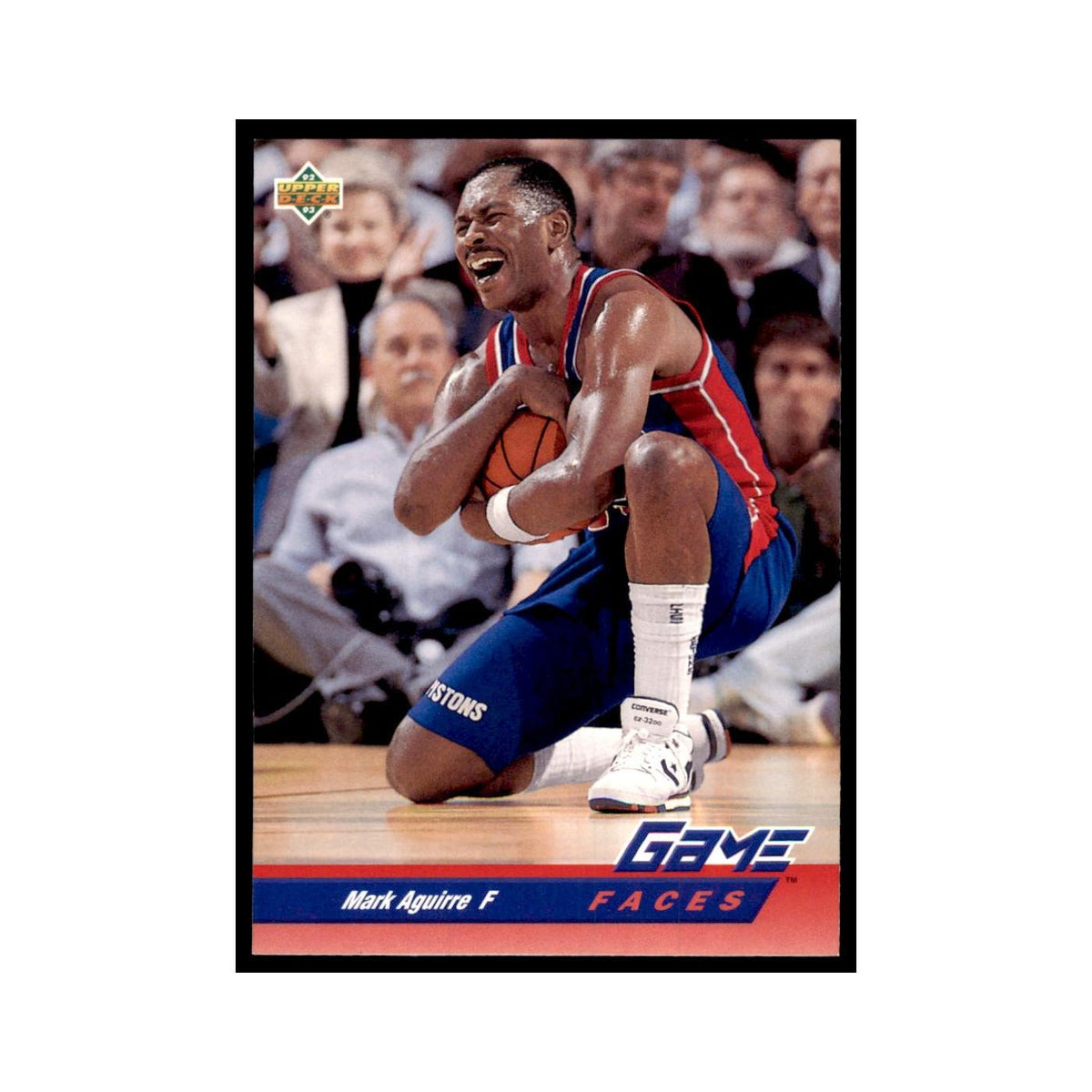 1992 Upper Deck Mark Aguirre Basketball Cards #483