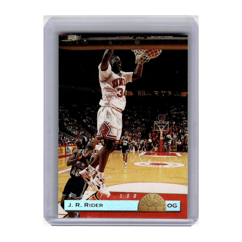 1993 Classic Draft Isaiah Rider #LP4