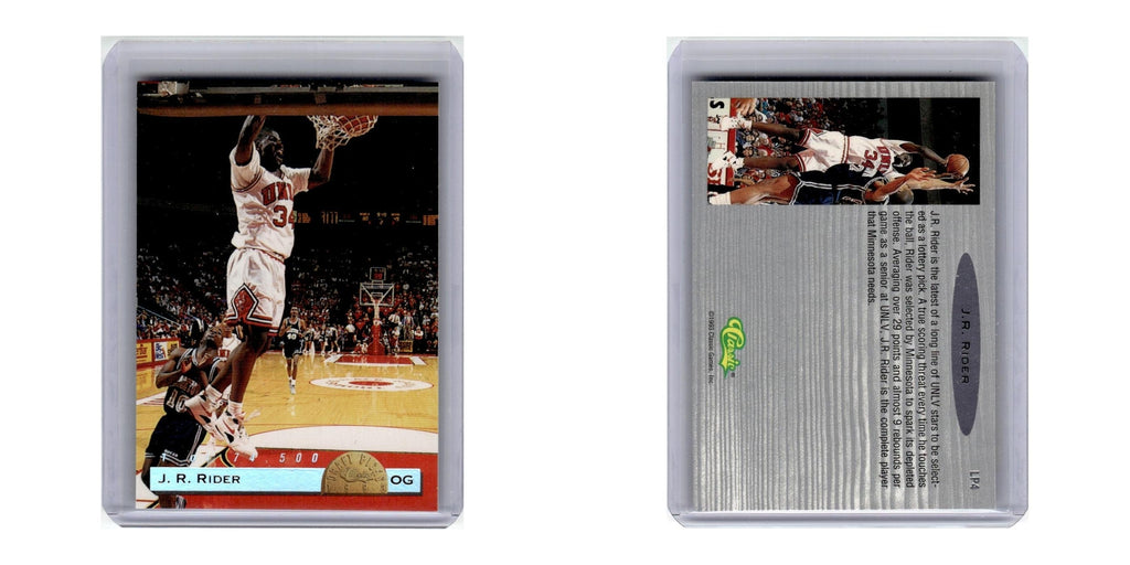 1993 Classic Draft Isaiah Rider #LP4
