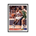 1992 Upper Deck Tim Perry Basketball Cards #393