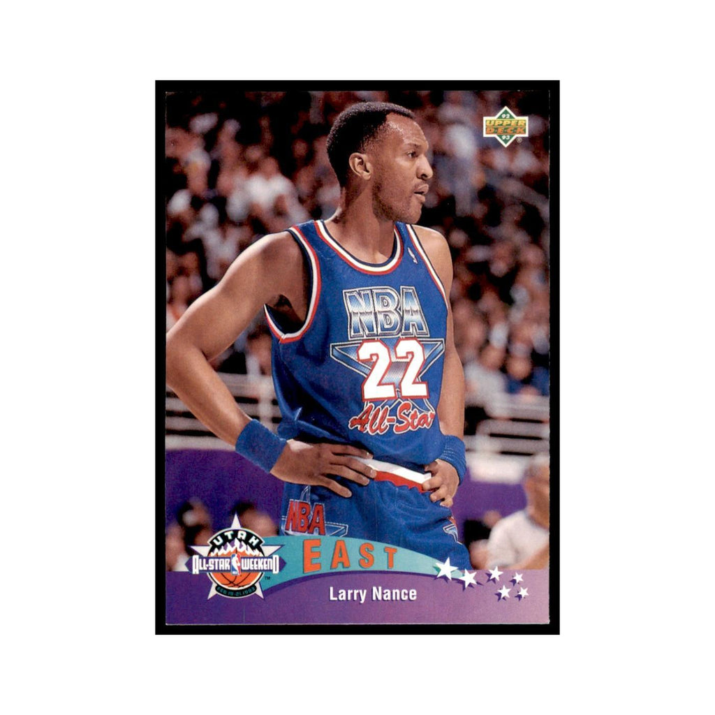 1992 Upper Deck Larry Nance Basketball Cards #430