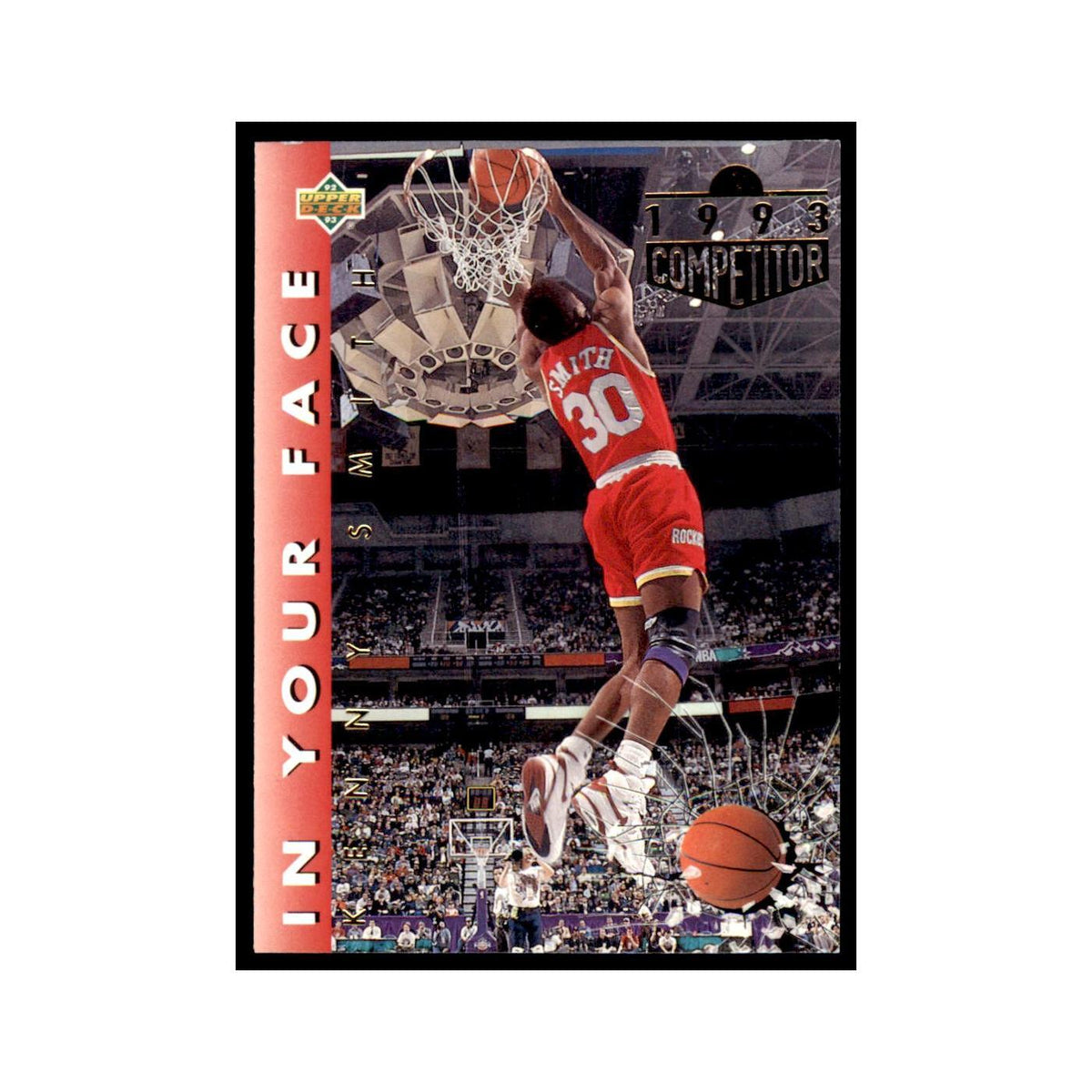 1992 Upper Deck Kenny Smith Basketball Cards #451