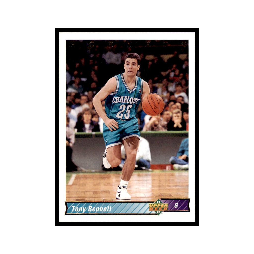 1992 Upper Deck Tony Bennett Basketball Cards #407