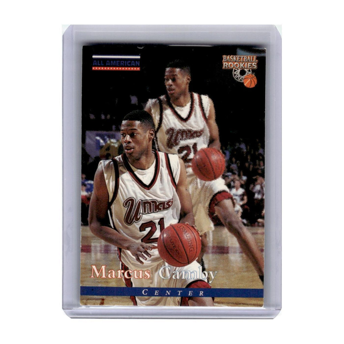 1996 Score Board Rookies Marcus Camby UMass Minutemen #82