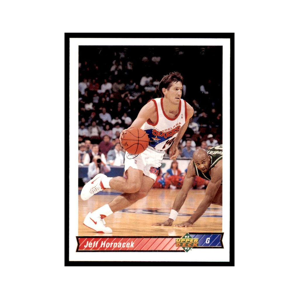 1992 Upper Deck Jeff Hornacek Basketball Cards #403