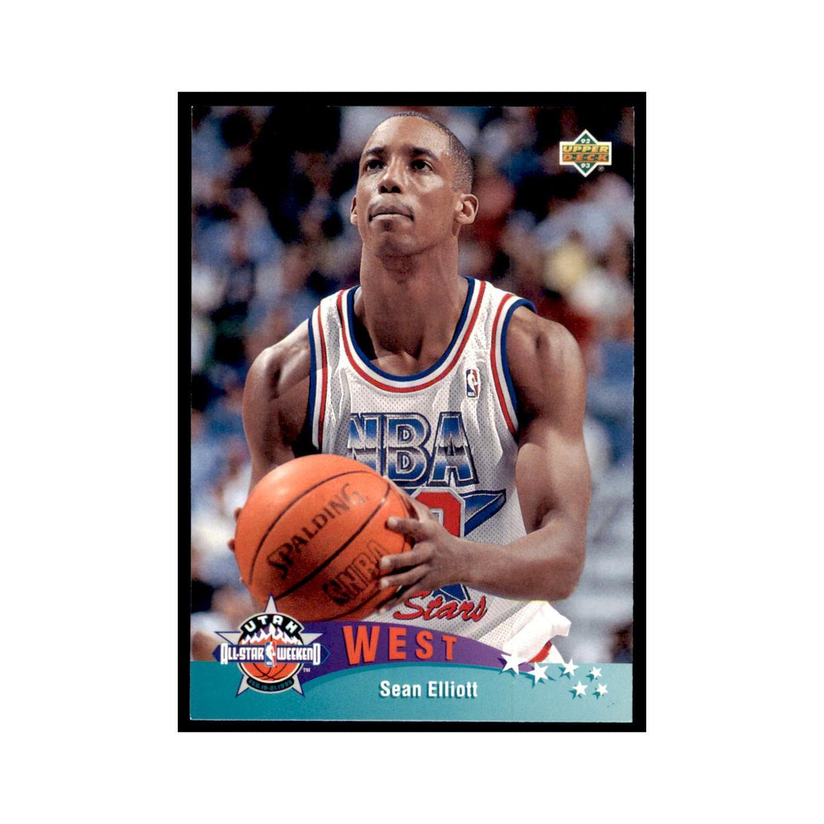 1992 Upper Deck Sean Elliott Basketball Cards #439