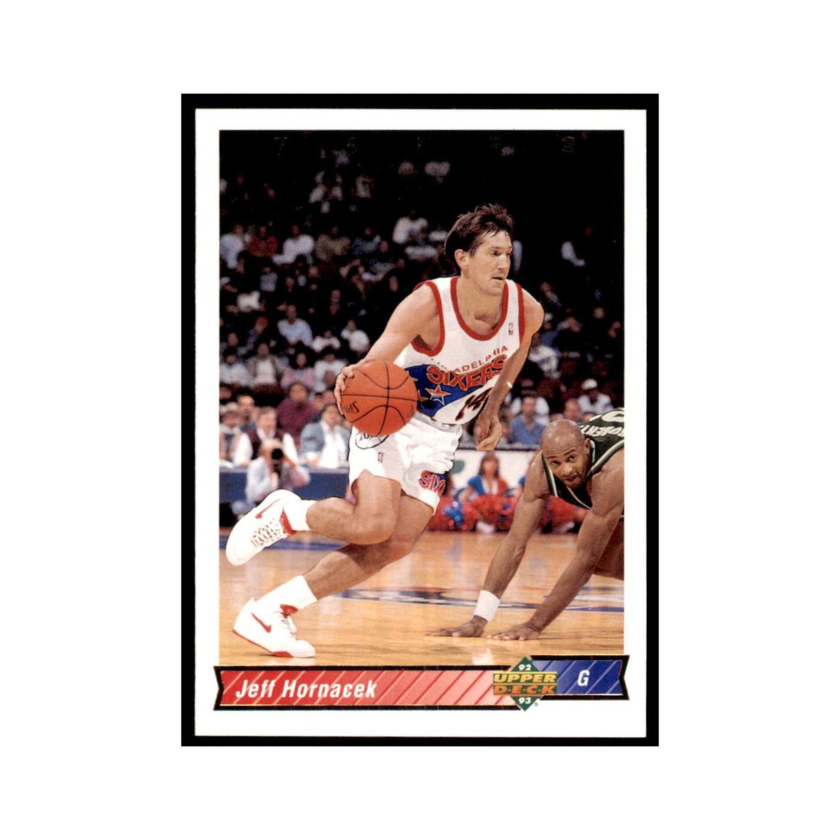 1992 Upper Deck Jeff Hornacek Basketball Cards #403