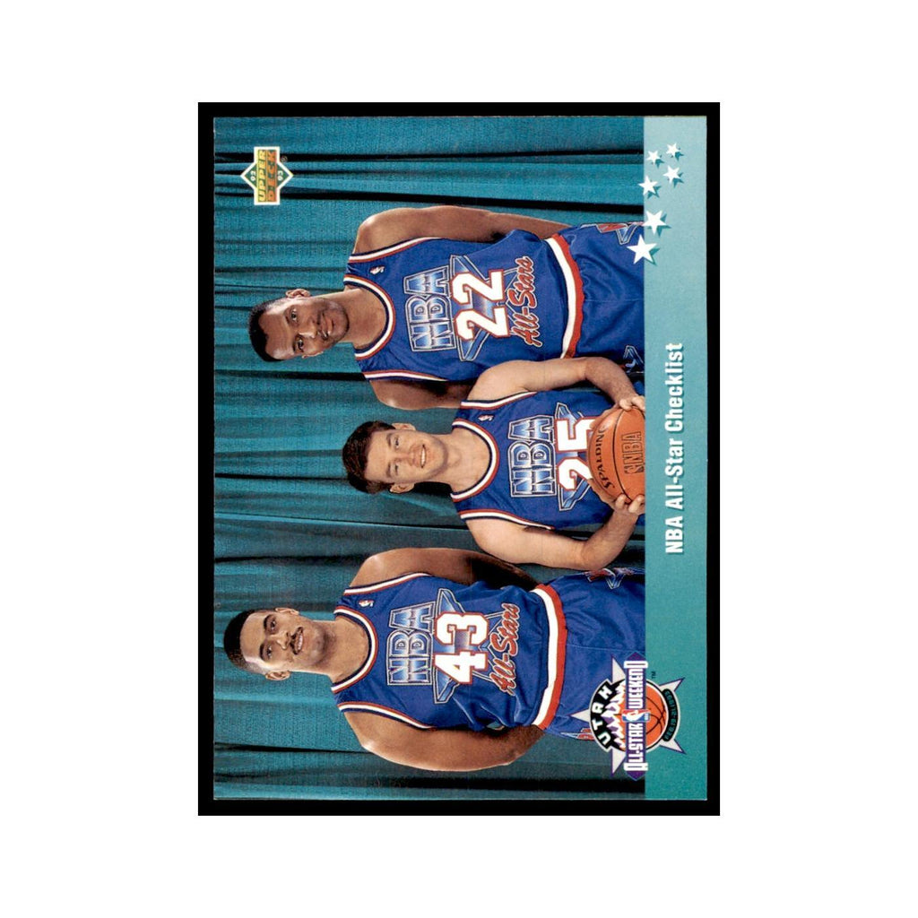 1992 Upper Deck Daugherty/Price/Nance Basketball Cards #421