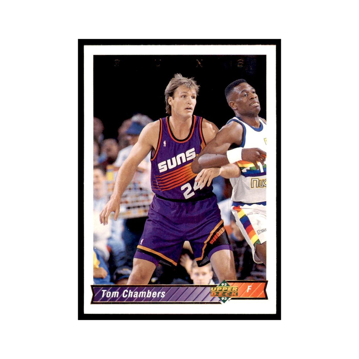1992 Upper Deck Tom Chambers Basketball Cards #409