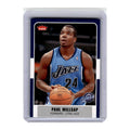 2007 Fleer Paul Millsap Jazz #176