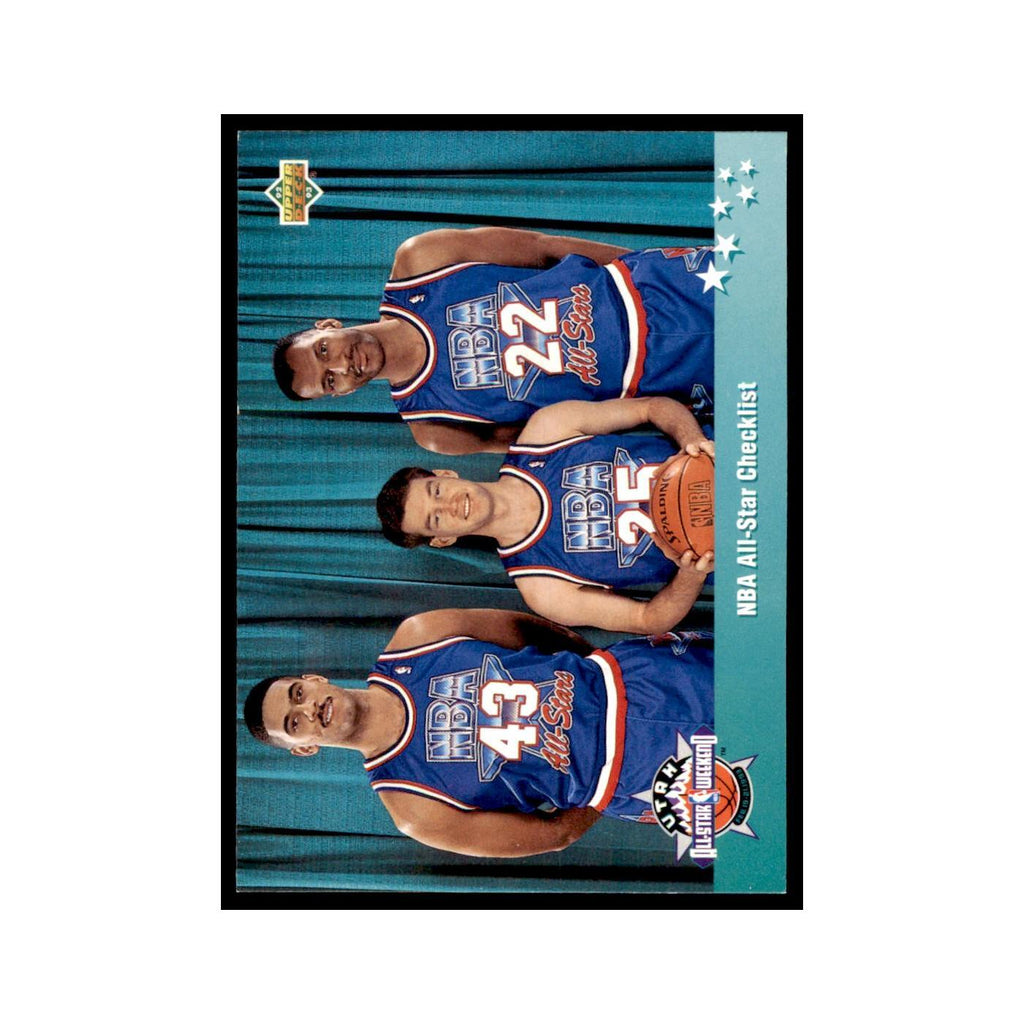 1992 Upper Deck Daugherty/Price/Nance Basketball Cards #421
