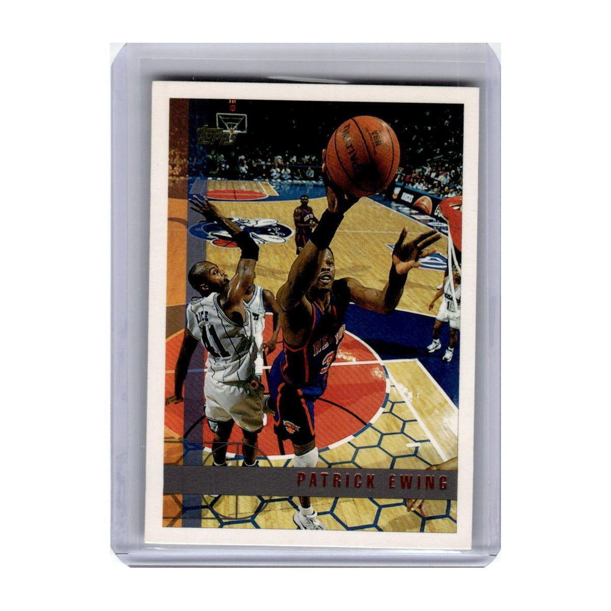 1997 Topps Patrick Ewing Knicks #32