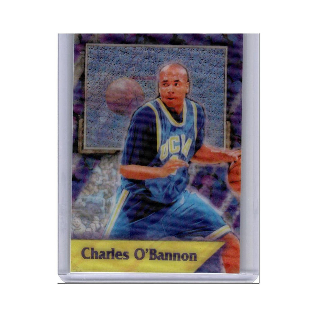 1997 Collector's Edge Energy Charles O'Bannon Pistons #3