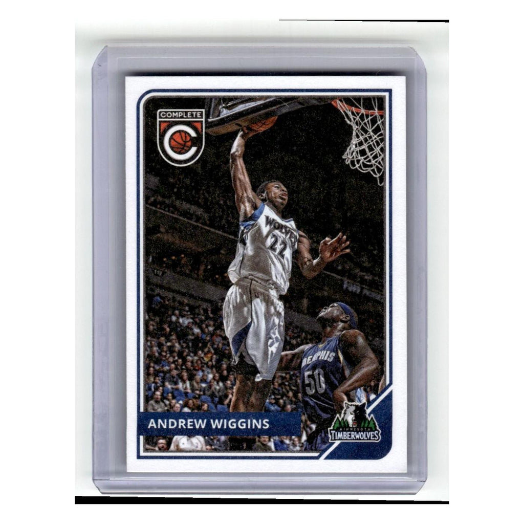 2015 Panini Complete Andrew Wiggins Timberwolves #206