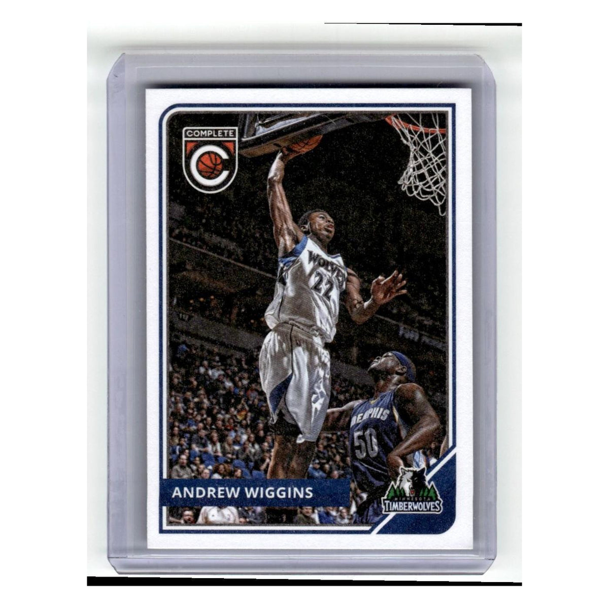 2015 Panini Complete Andrew Wiggins Timberwolves #206