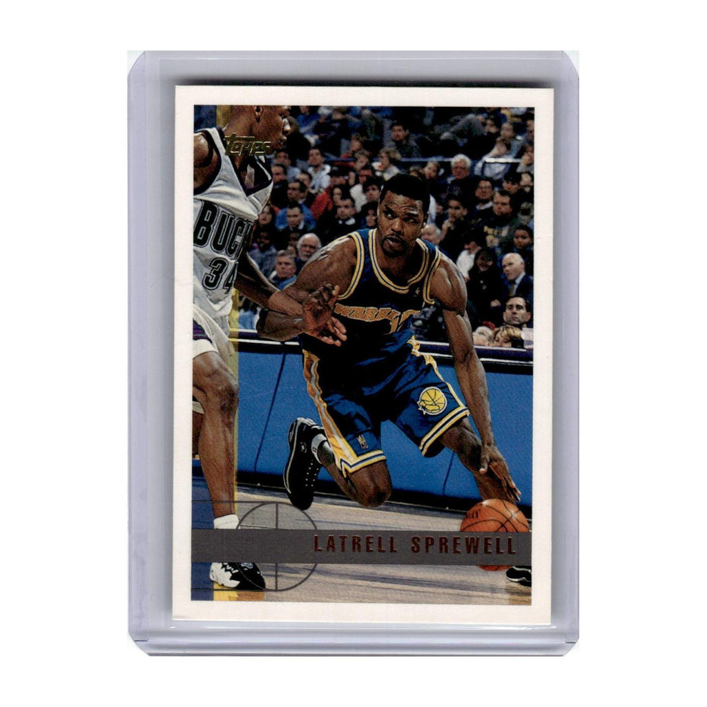 1997 Topps Latrell Sprewell Golden State Warriors #51