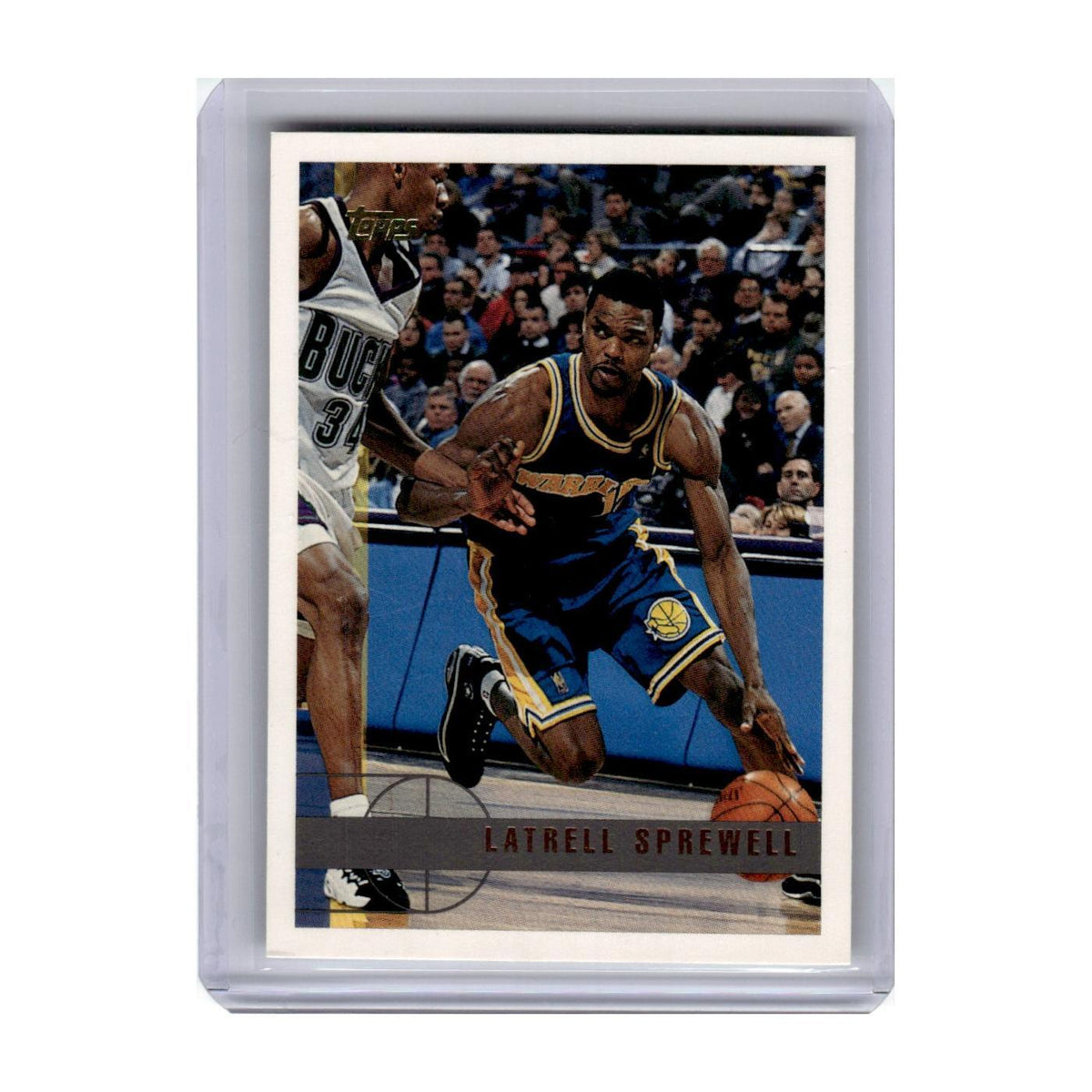 1997 Topps Latrell Sprewell Golden State Warriors #51