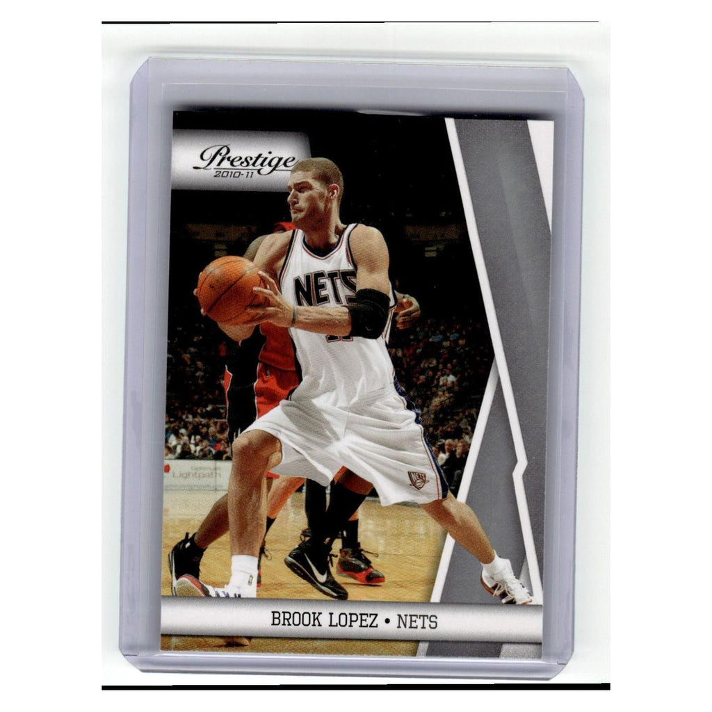 2010 Panini Prestige Brook Lopez Nets #69