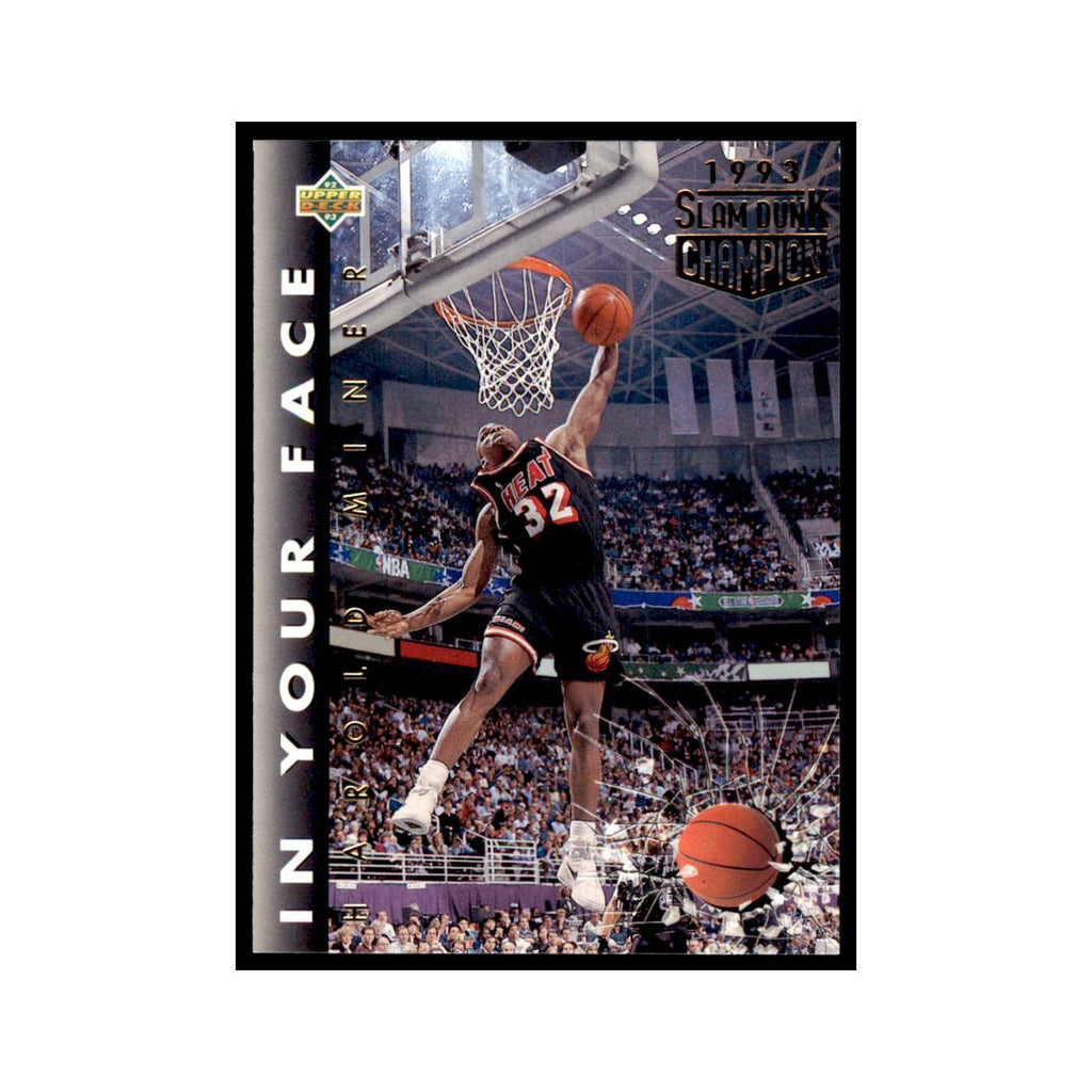 1992 Upper Deck Harold Miner Basketball Cards #446