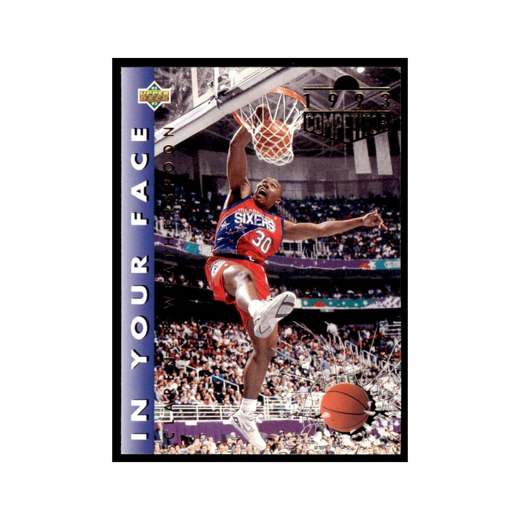 1992 Upper Deck Clarence Weatherspoon Basketball Cards #452