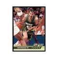 1992 Upper Deck Frank Brickowski Basketball Cards #484