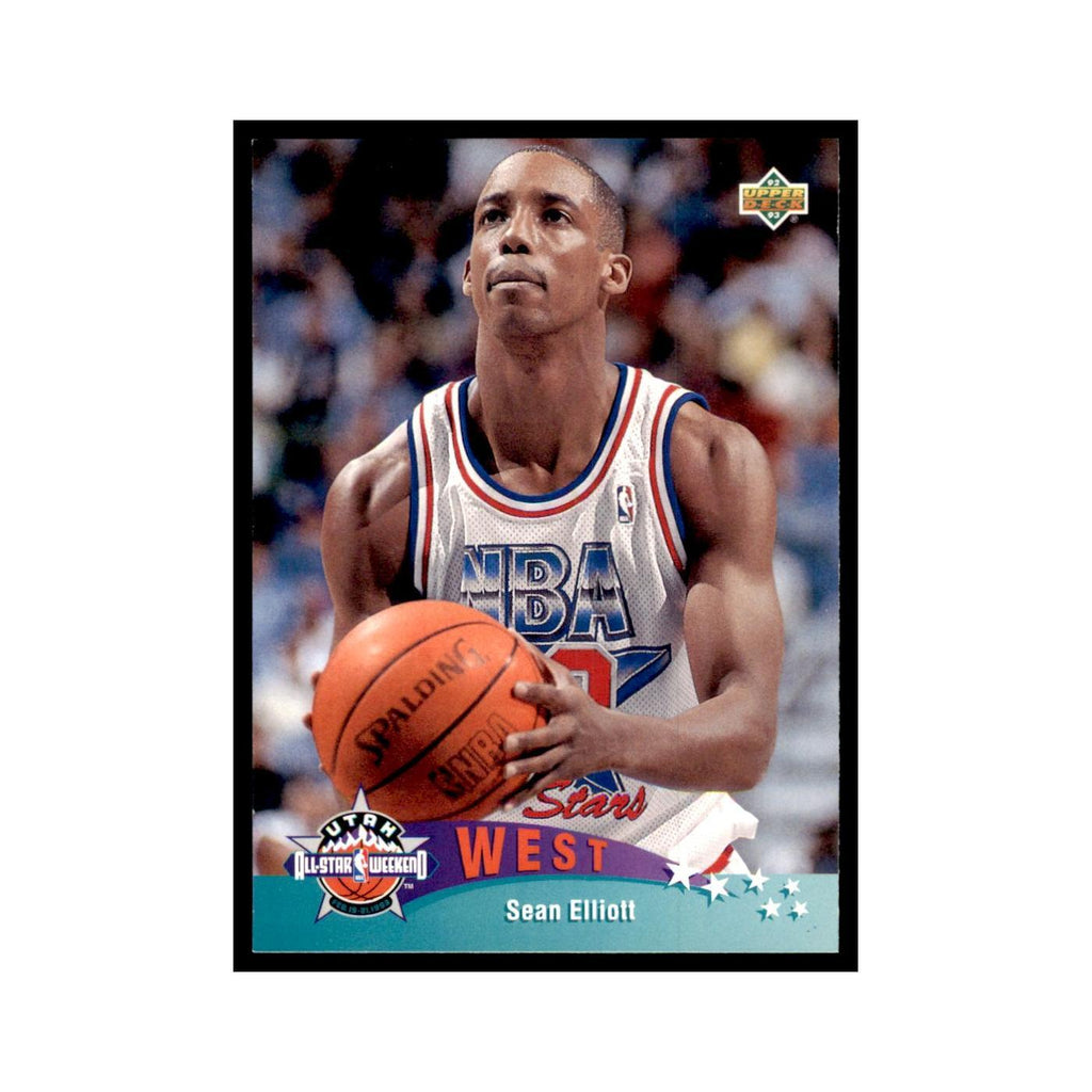 1992 Upper Deck Sean Elliott Basketball Cards #439