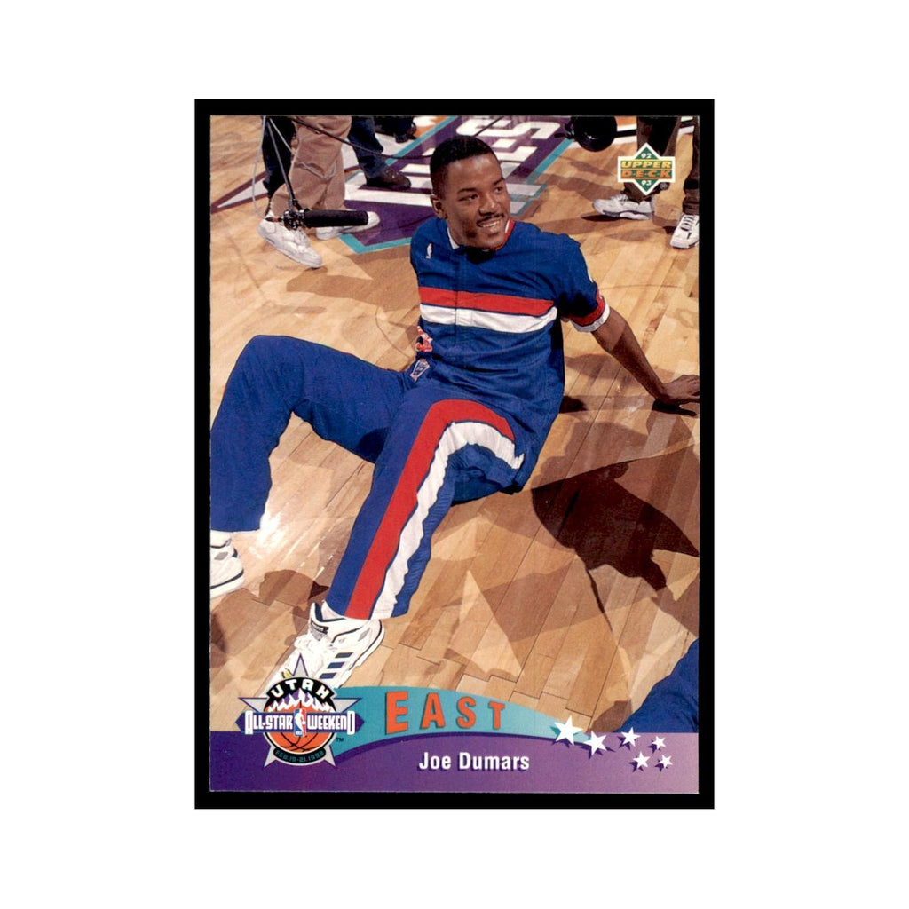 1992 Upper Deck Joe Dumars Basketball Cards #428