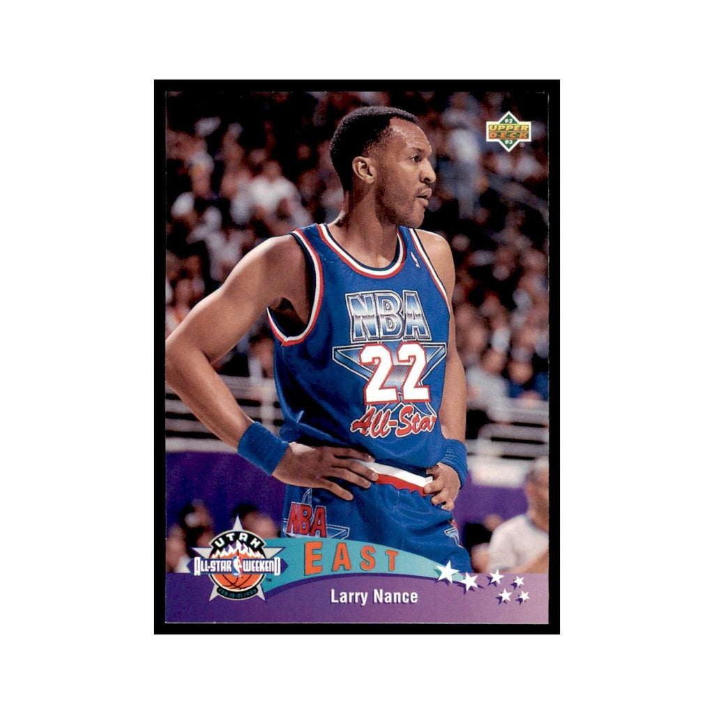 1992 Upper Deck Larry Nance Basketball Cards #430