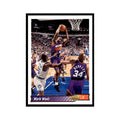 1992 Upper Deck Mark West Basketball Cards #415
