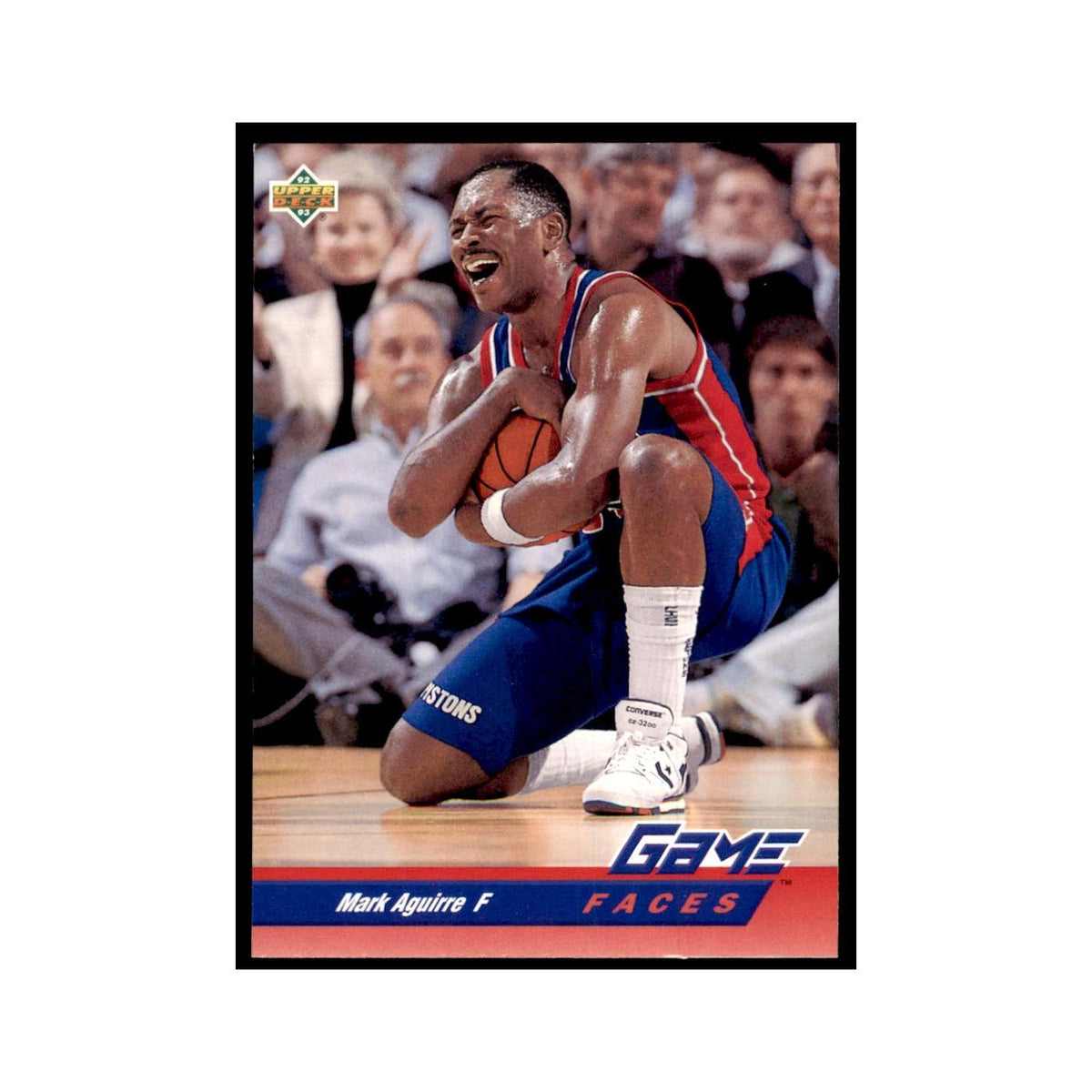 1992 Upper Deck Mark Aguirre Basketball Cards #483