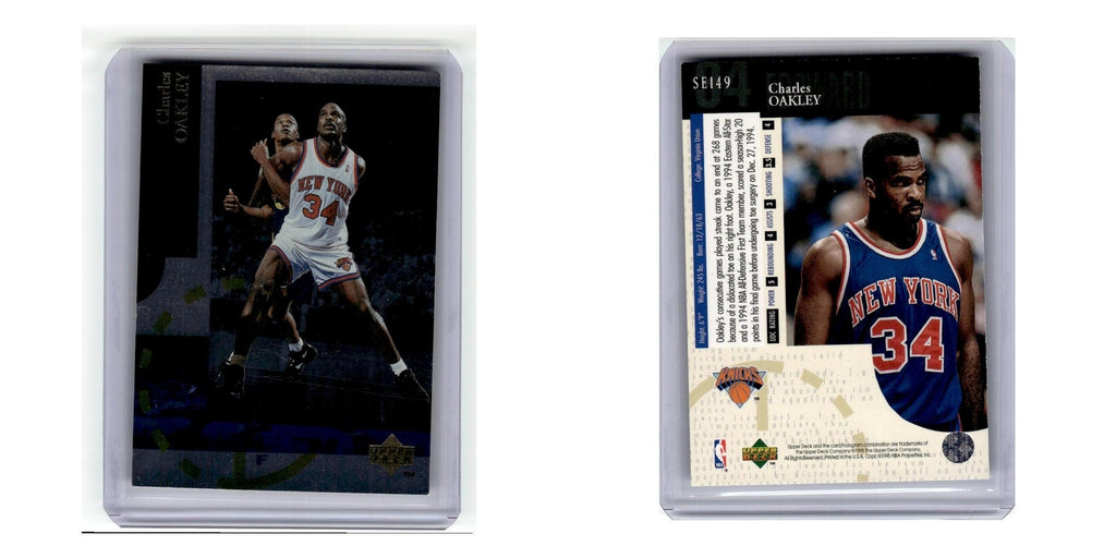 1994 Upper Deck Special Edition Charles Oakley Knicks #SE149
