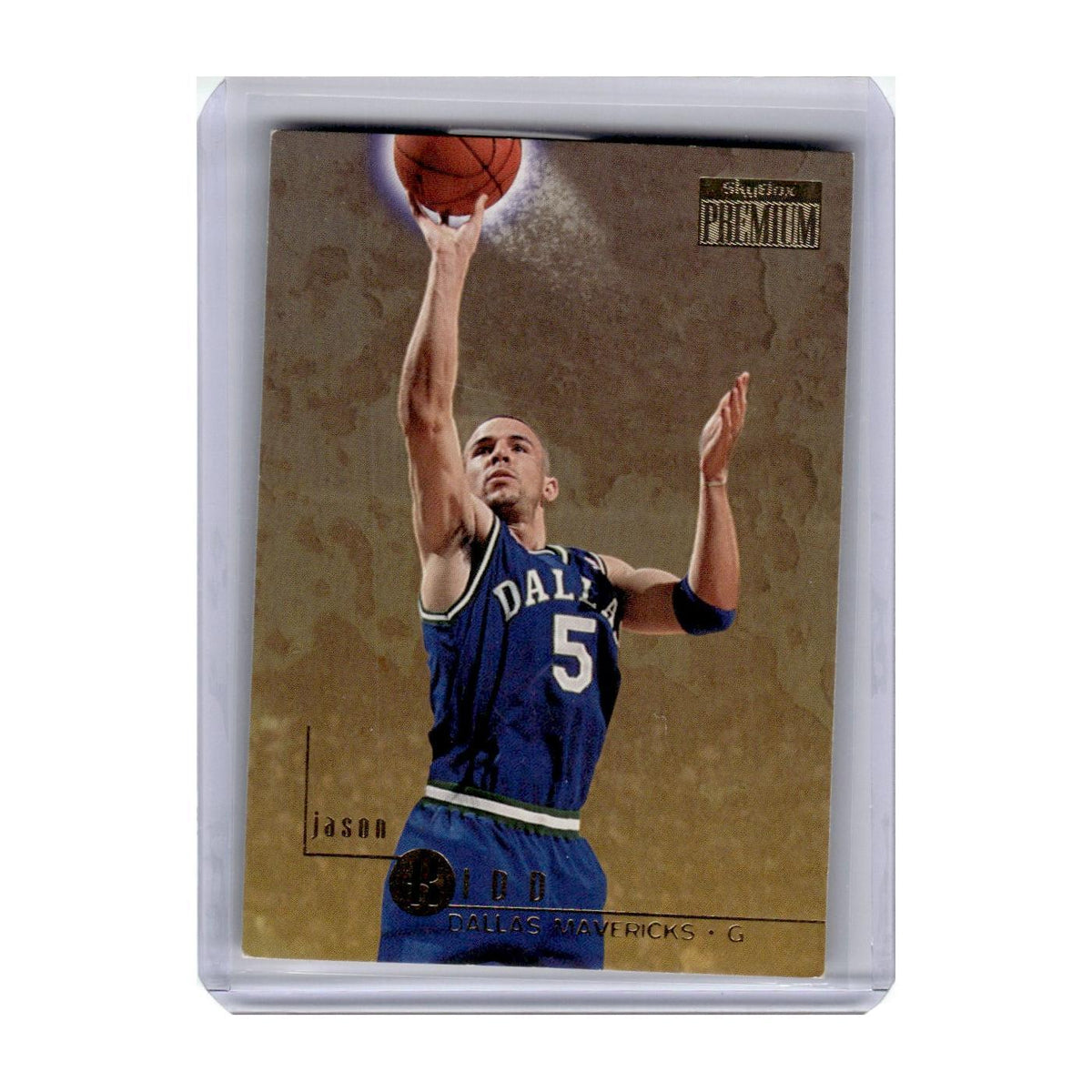1996 SkyBox Premium Jason Kidd Mavericks #26