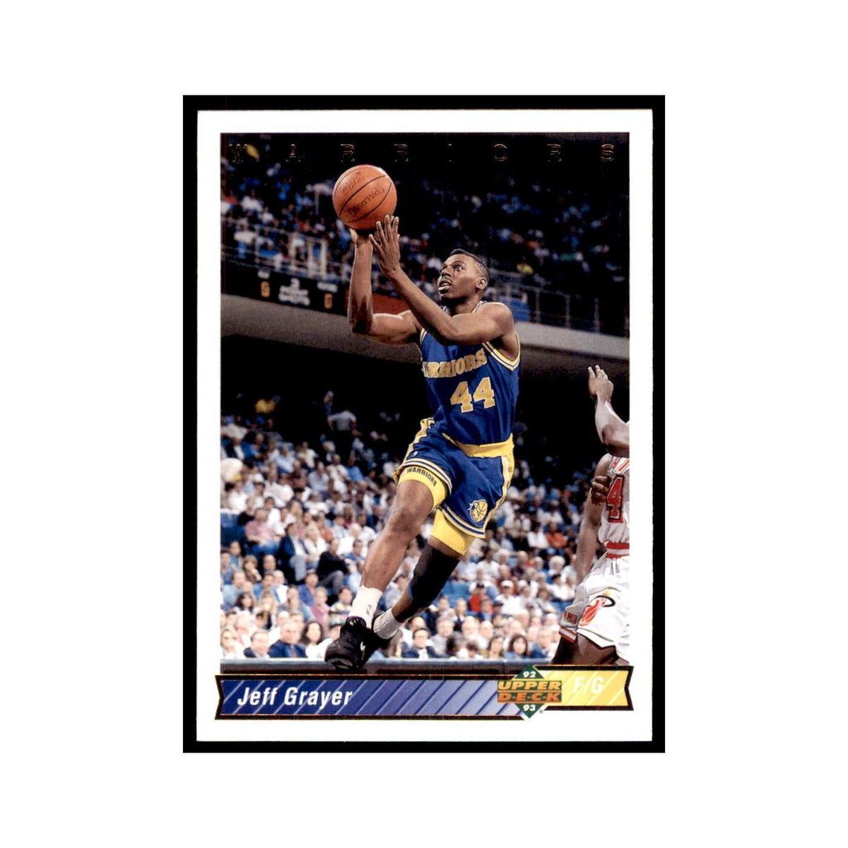 1992 Upper Deck Jeff Grayer Basketball Cards #406